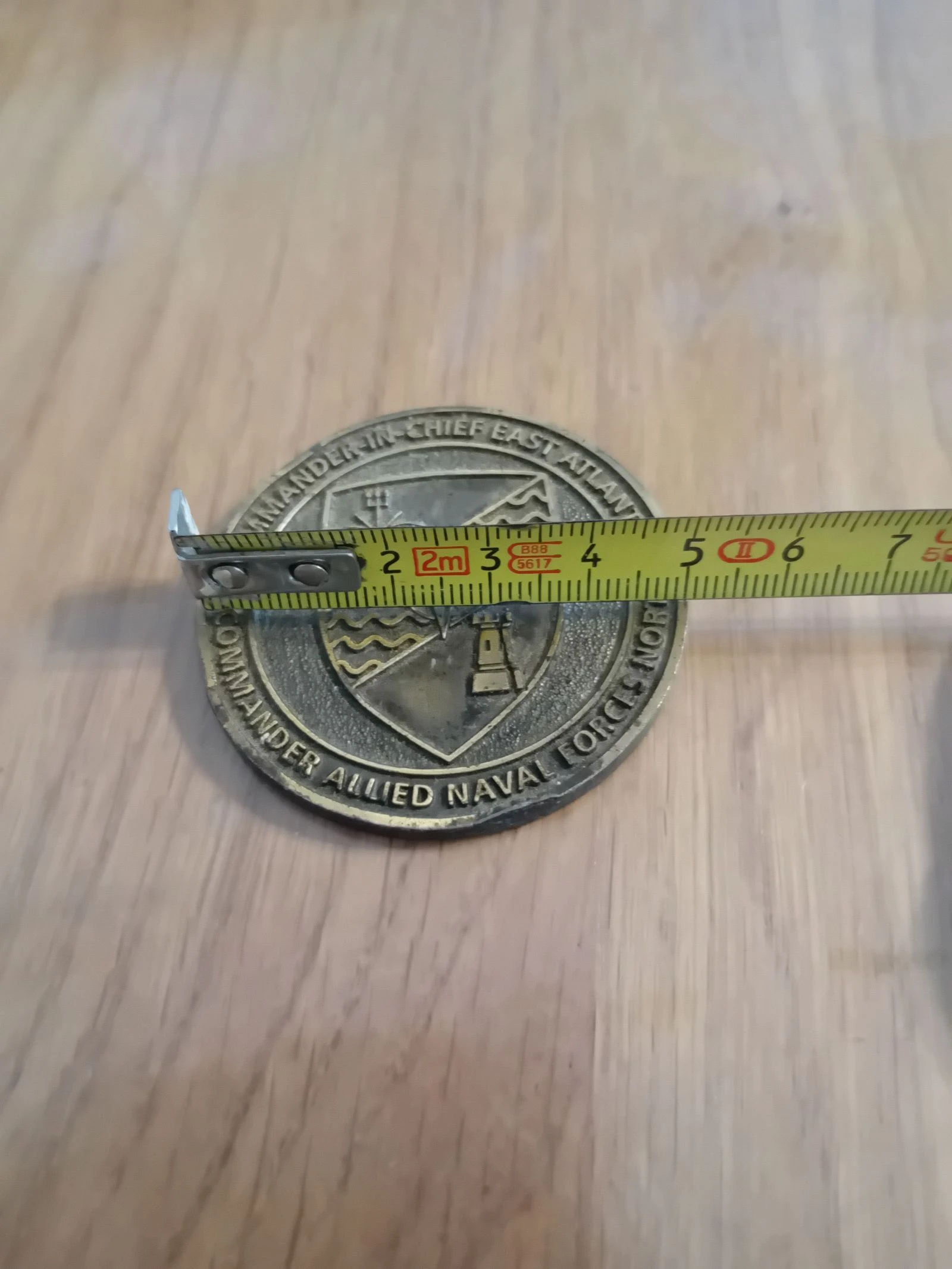 Medalla antigua comandante en jefe del Atlántico oriental – photo 4